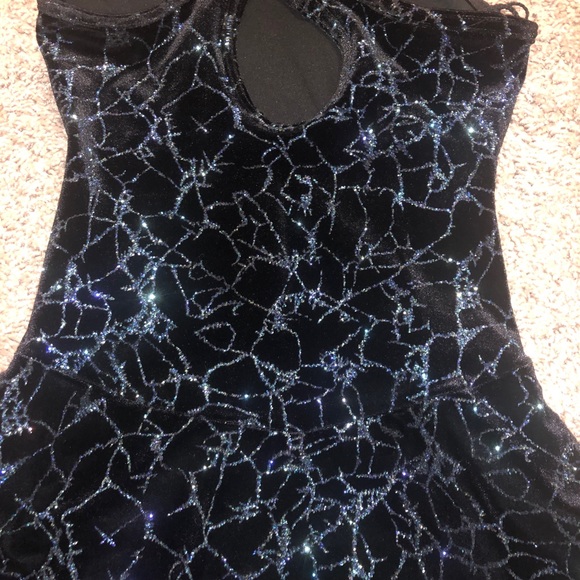 Mondor Figure Skating Dress - Picture 4 of 5